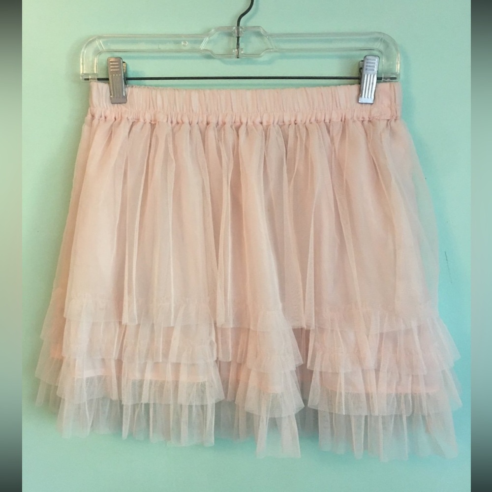 NWOT Old Navy Pink Fairy Skirt Sz XL Girls